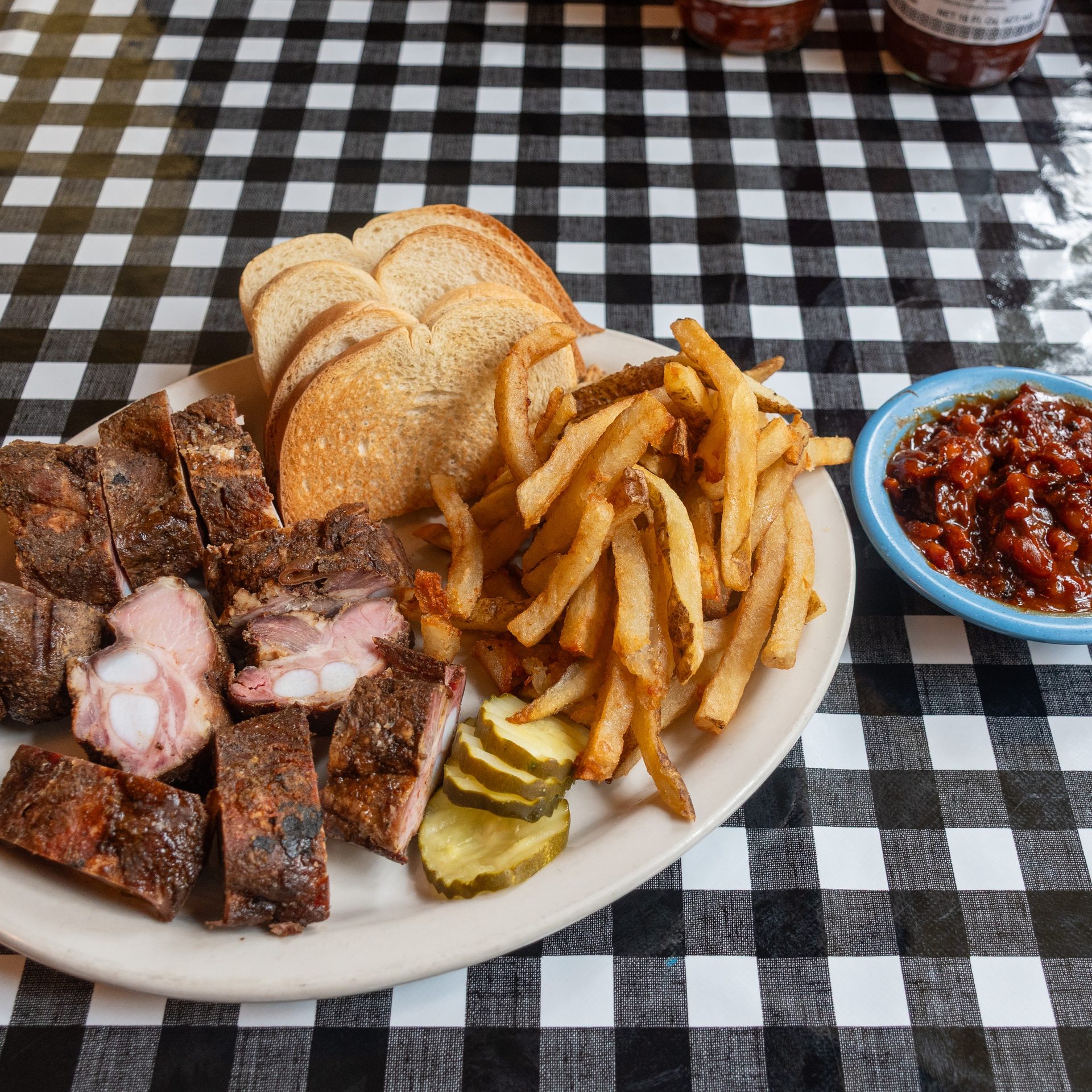 Friday Rib Tip Basket