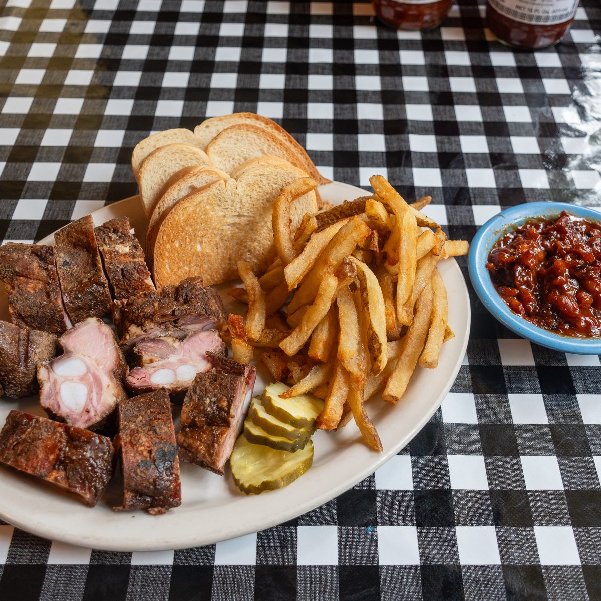 Friday Rib Tip Basket
