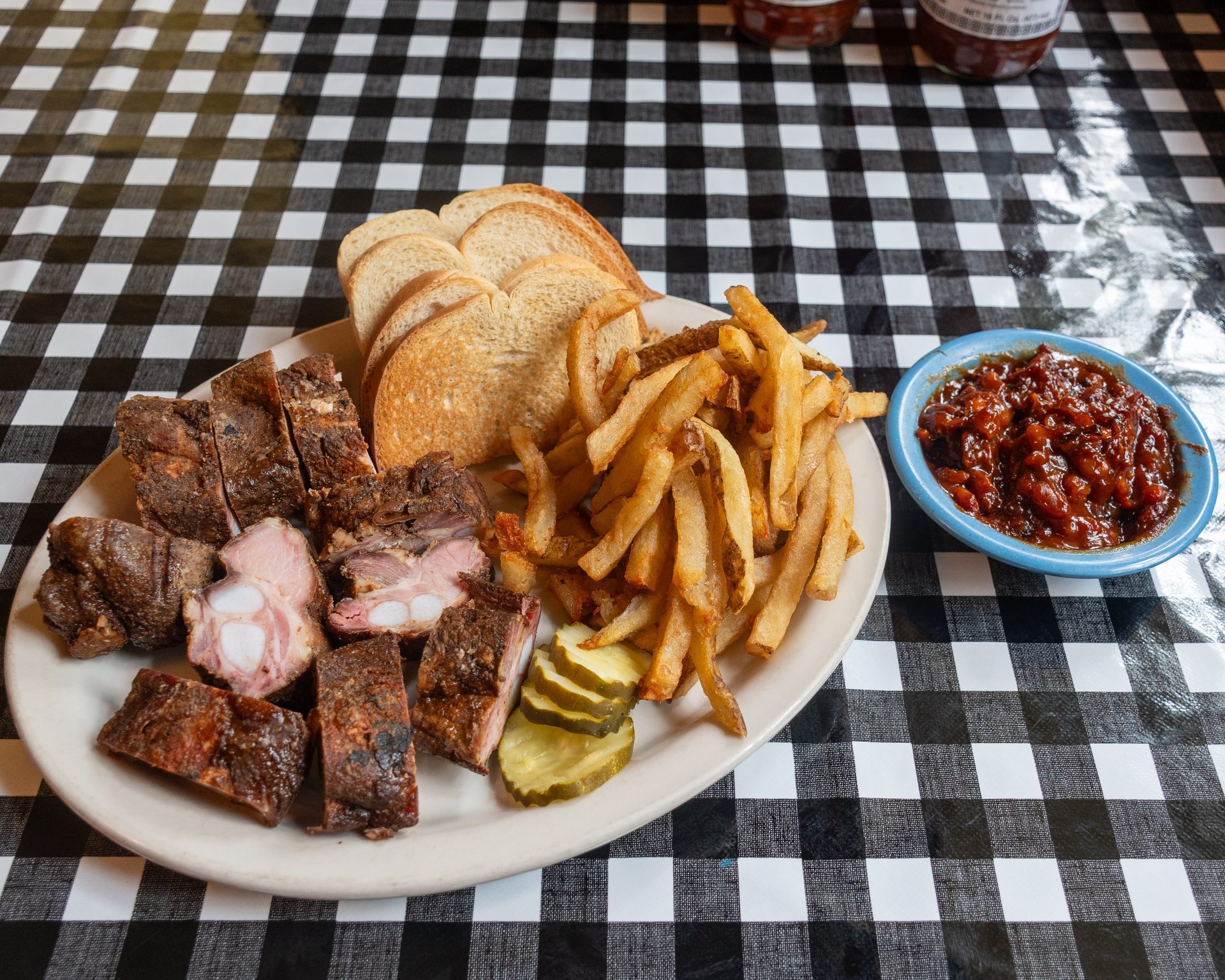 Friday Rib Tip Basket
