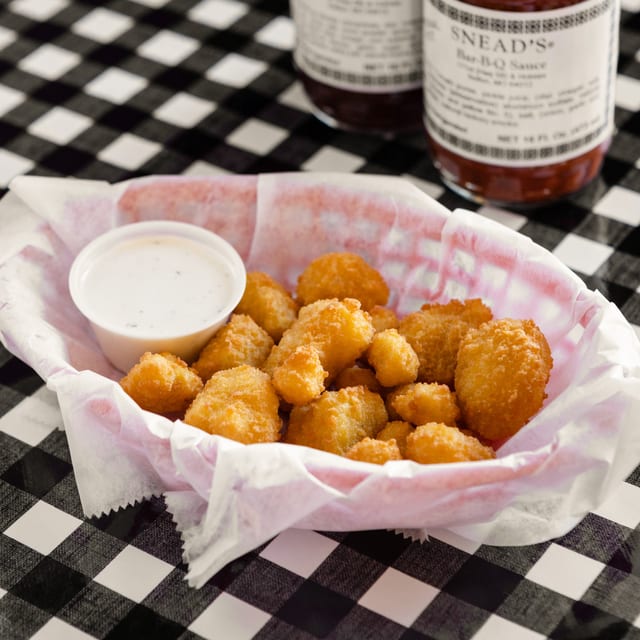 Fried Cauliflower.