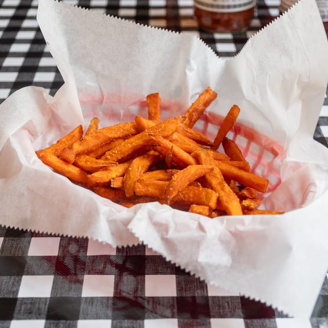 Sweet Potato Fries.