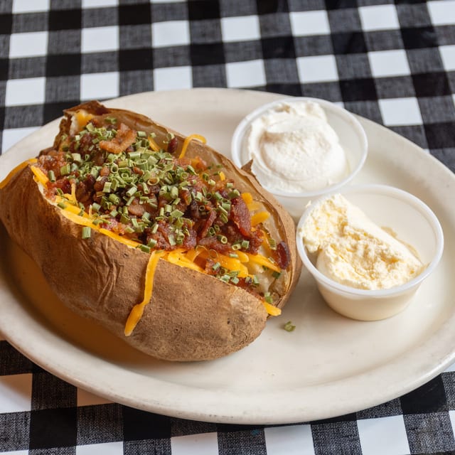 Baked Potato.