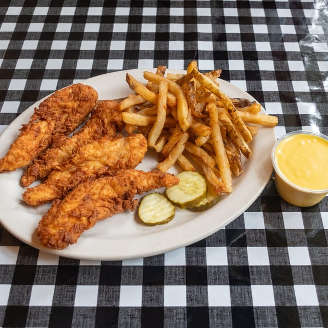 Chicken Strip Basket.
