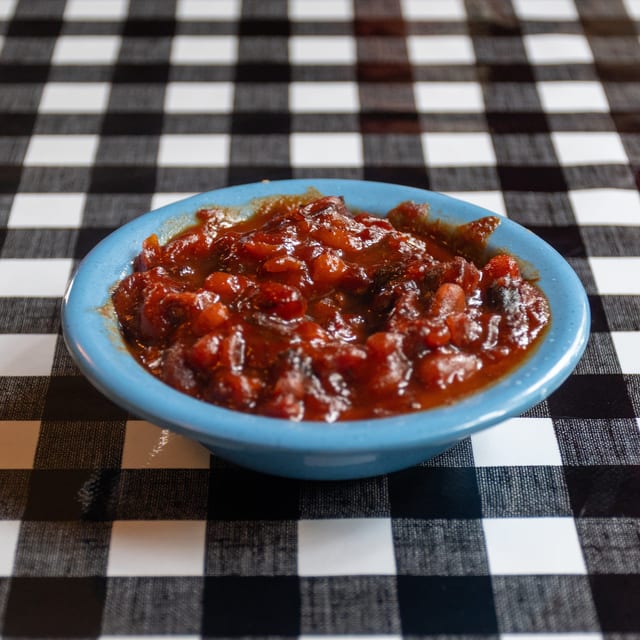 BBQ Pit Baked Beans.