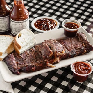 Rib Dinner (½ Slab)