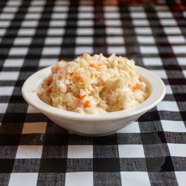 Cole Slaw (house-made).