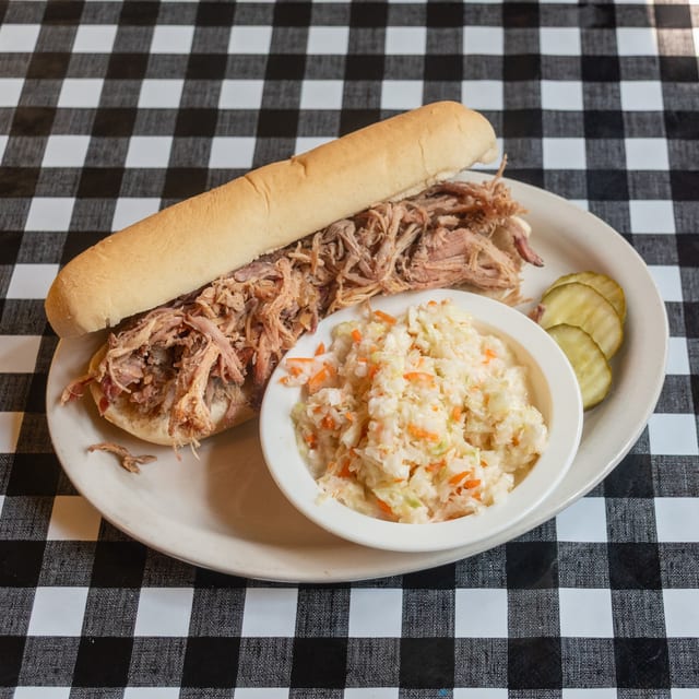 Pulled Pork.