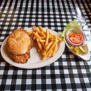 Pork Tenderloin Sandwich