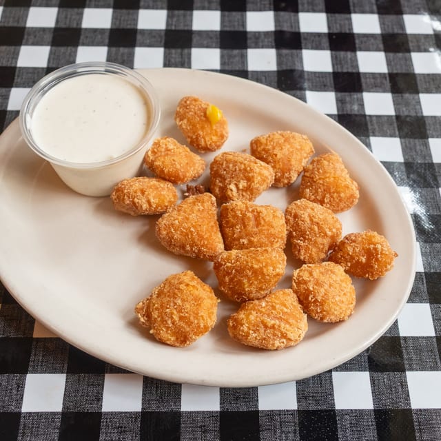 Spicy Corn Nuggets.