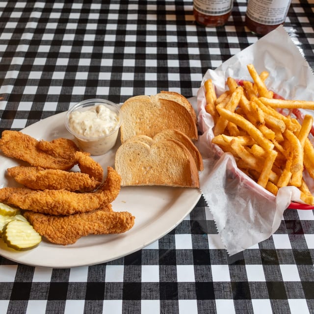 Catfish Dinner.
