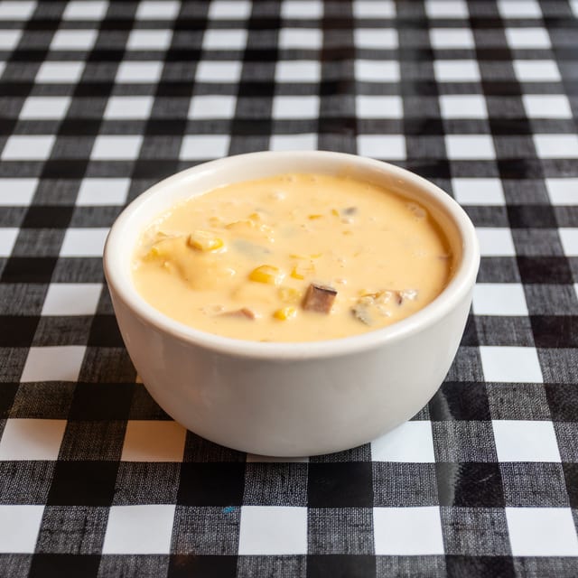 Cheesy Corn.