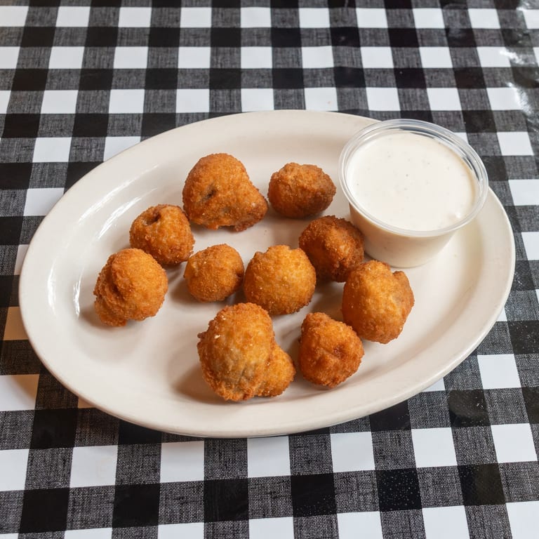 Fried Okra Delight