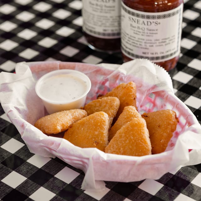 Mac-N-Cheese Bites.