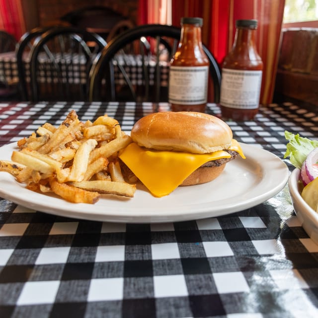 Cheeseburger.
