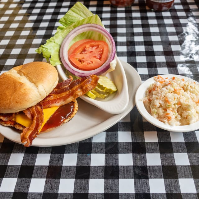 BBQ Chicken Sandwich.