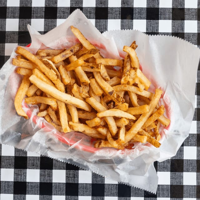 Crispy Fries.