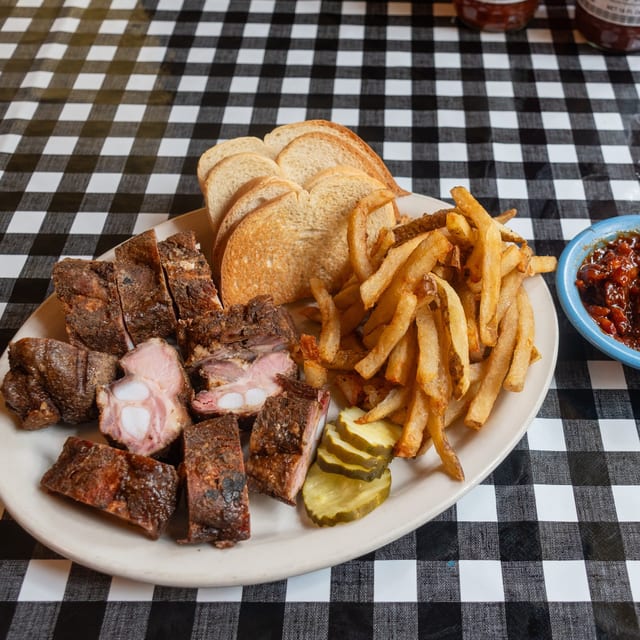 Rib Dinner (Full Slab).