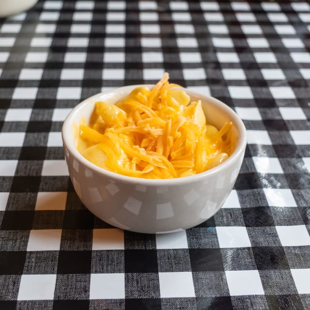 Homemade Mac-N-Cheese.