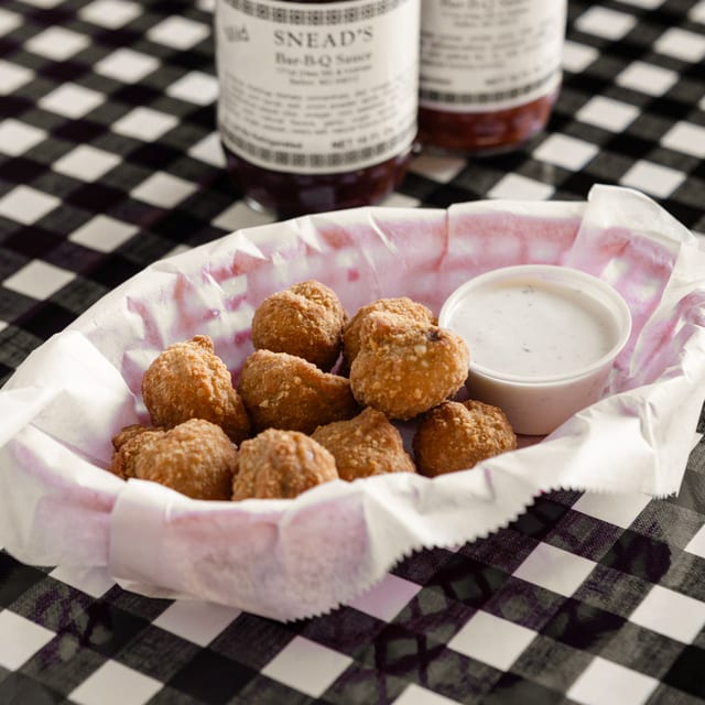Fried Mushrooms.
